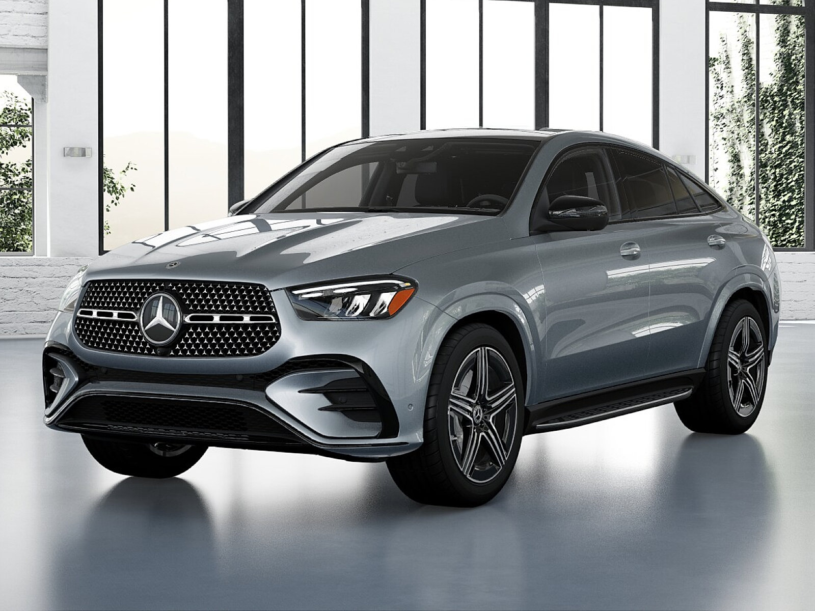 Used 2025 Mercedes-Benz GLE 450 4MATIC Coupe w/ Driver Assistance Package image 1