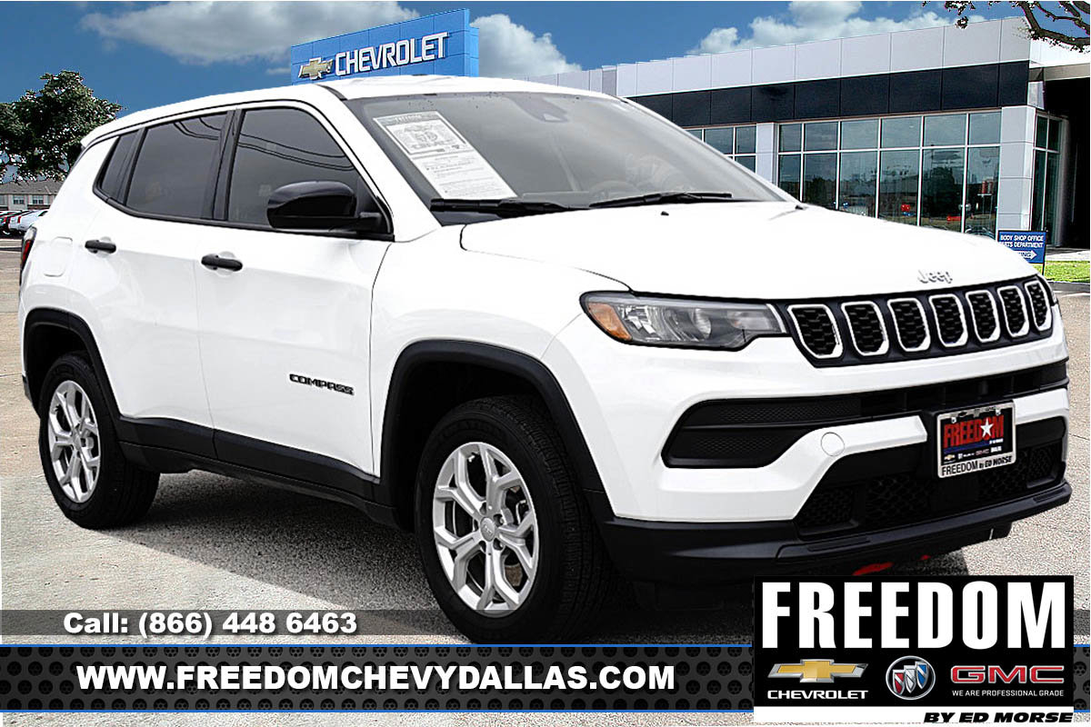 Used 2024 Jeep Compass Sport