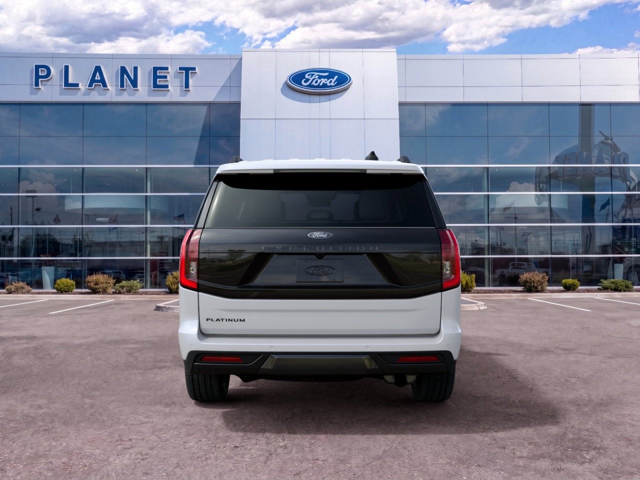 New 2027 Ford Expedition Platinum w/ Stealth Appearance Package AWD/4WD image 9