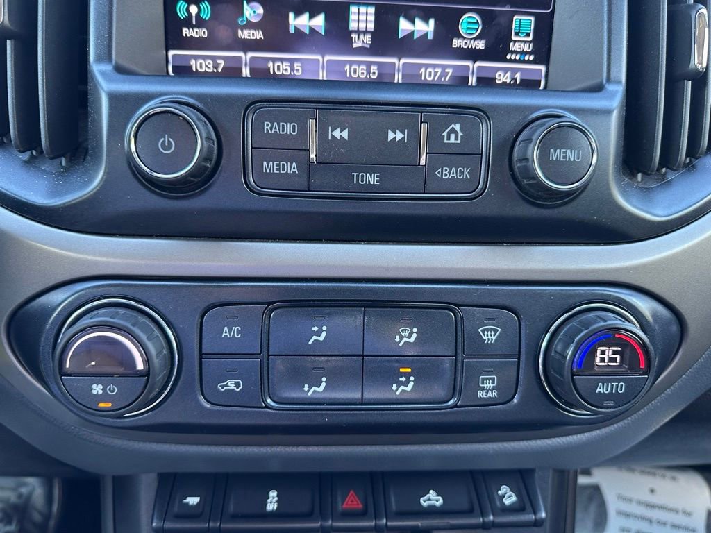 Used 2017 Chevrolet Colorado Z71 AWD/4WD image 19