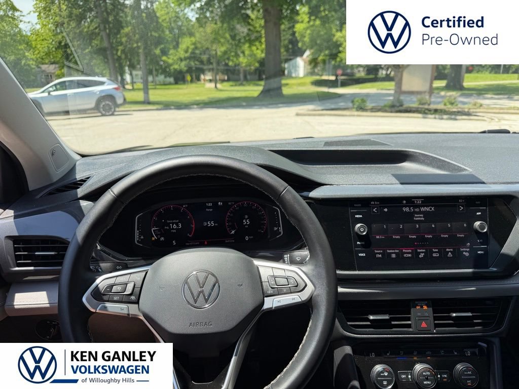 Certified 2023 Volkswagen Taos SEL w/ Black Wheel Package AWD/4WD image 15