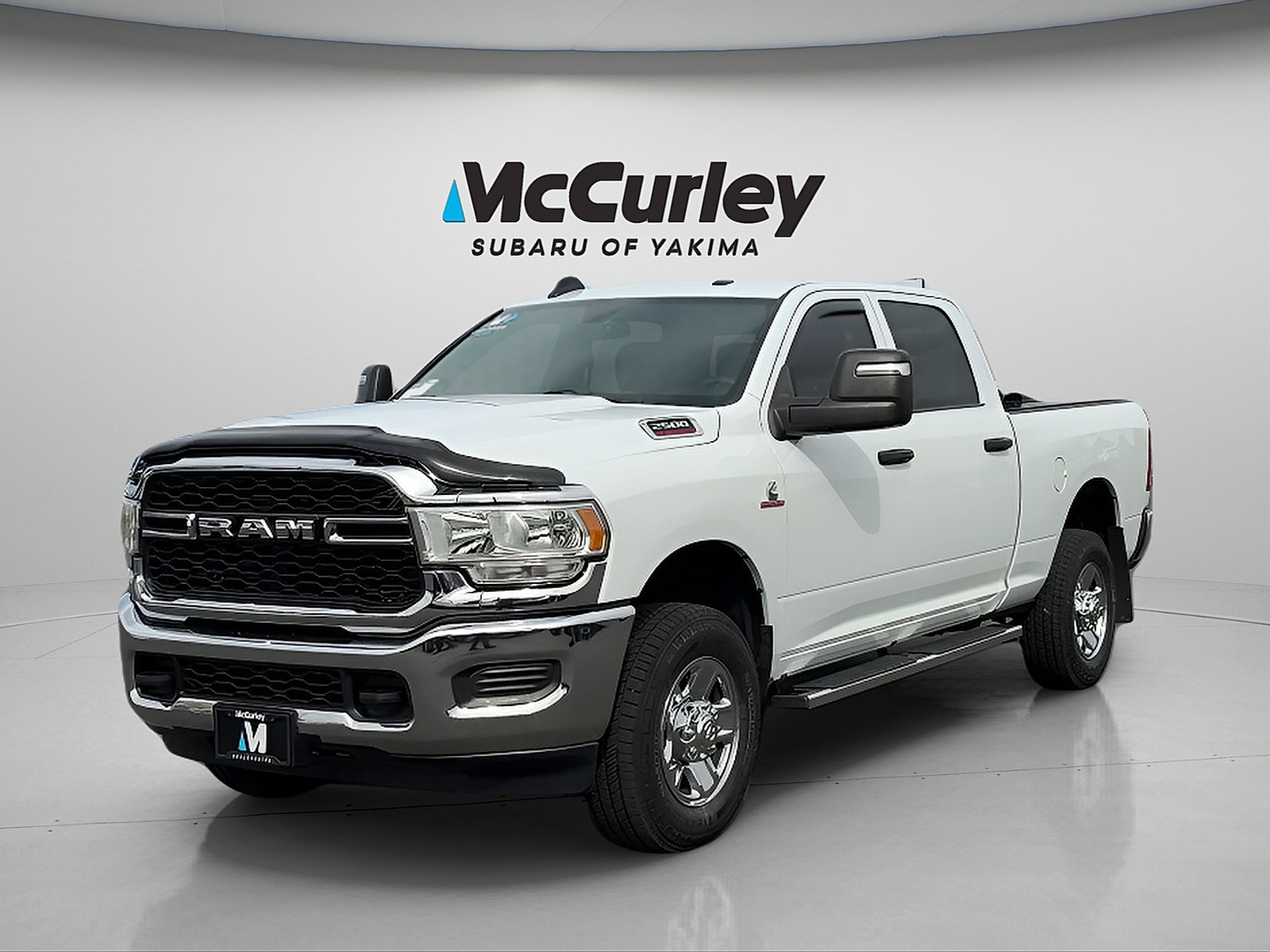 Used 2024 RAM 2500 Tradesman w/ Chrome Appearance Group