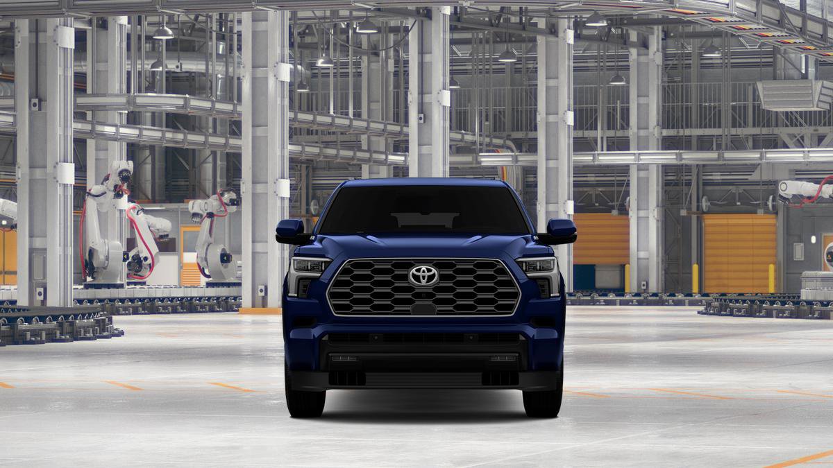 New 2026 Toyota Sequoia Platinum AWD/4WD image 19