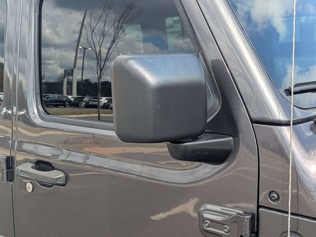 Used 2021 Jeep Wrangler Unlimited Sahara AWD/4WD image 12