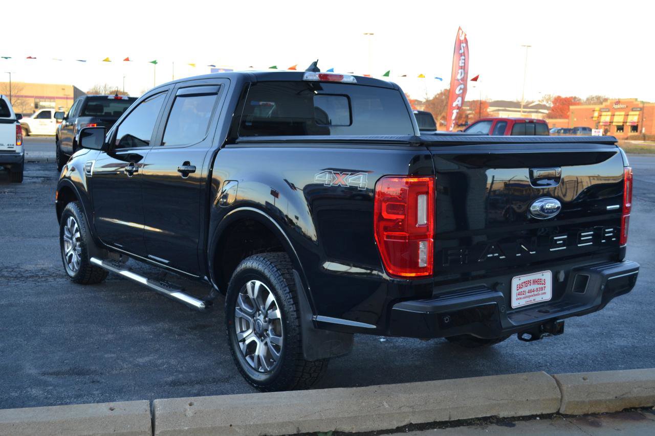 Used 2019 Ford Ranger Lariat w/ Trailer Tow Package image 5