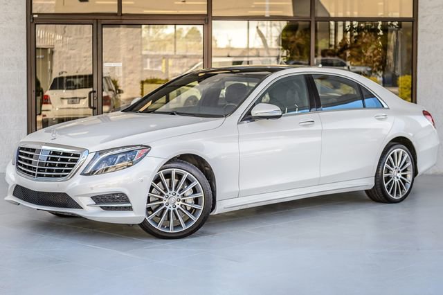 Used 2015 Mercedes-Benz S 550 Sedan image 2