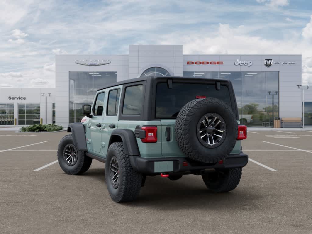 New 2027 Jeep Wrangler Unlimited Rubicon AWD/4WD image 3