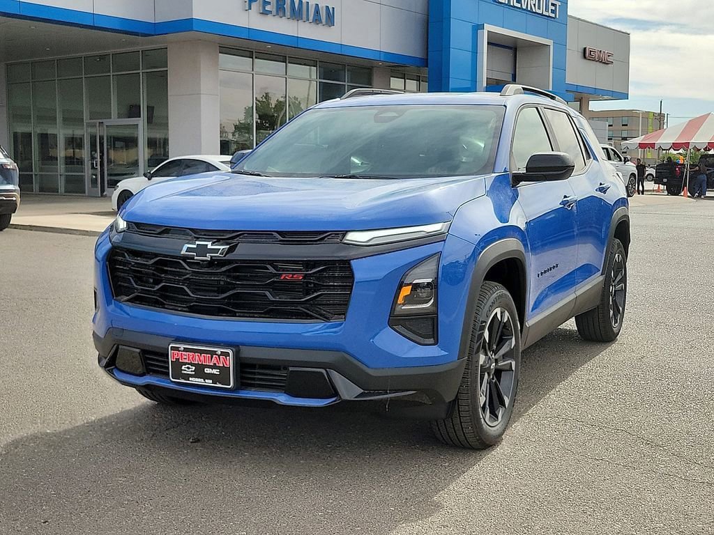 New 2026 Chevrolet Equinox RS FWD image 4