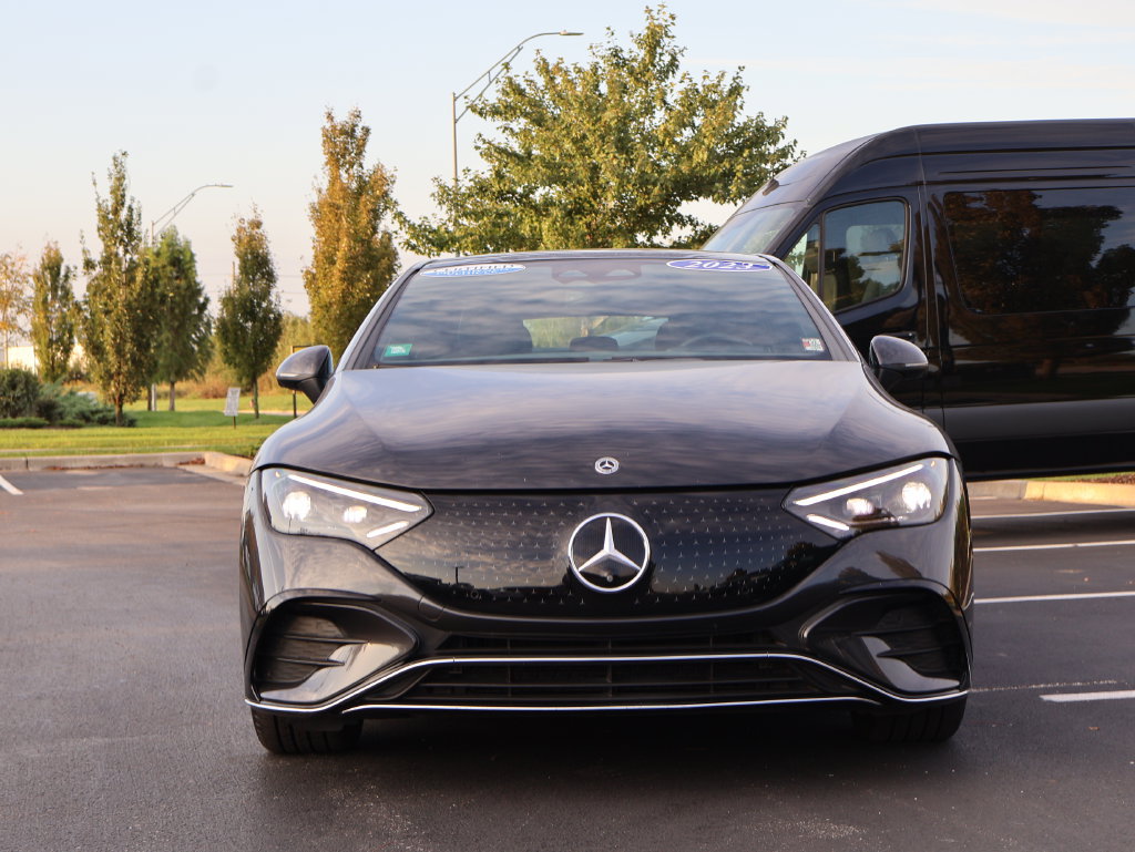 Certified 2023 Mercedes-Benz EQE 350+ 4MATIC Sedan image 2