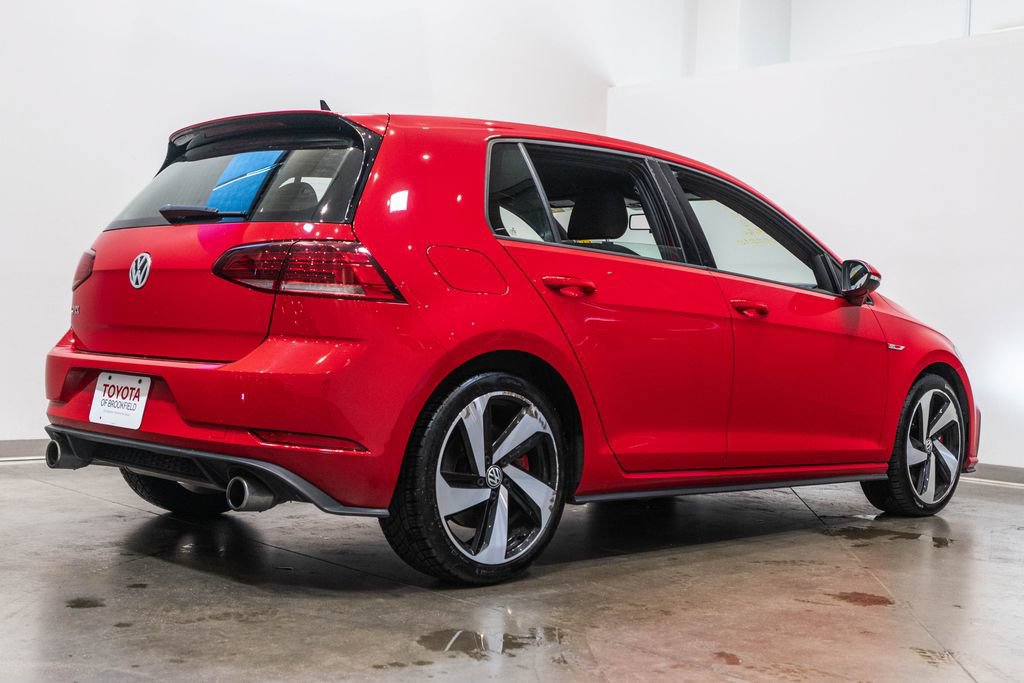 Used 2020 Volkswagen GTI S FWD image 9
