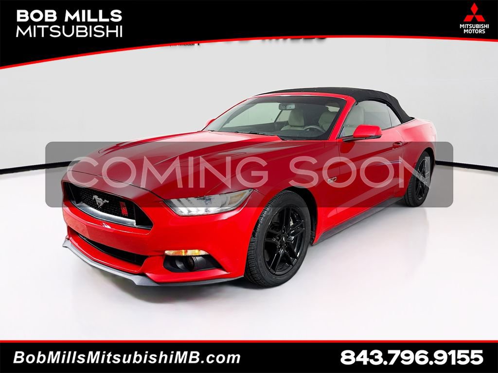 Used 2015 Ford Mustang GT Premium w/ Equipment Group 401A image 3