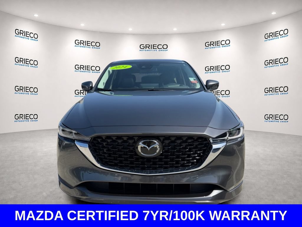 Certified 2024 MAZDA CX-5 AWD 2.5 S w/ Premium Plus Pkg image 2