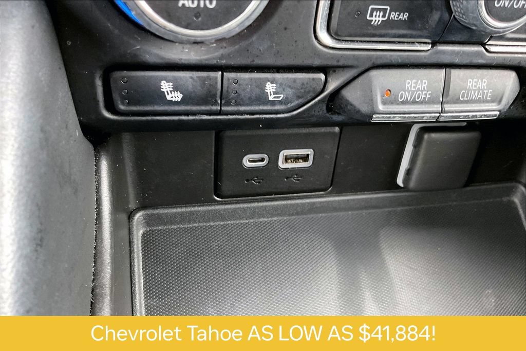 Used 2022 Chevrolet Tahoe LT w/ Luxury Package RWD image 33