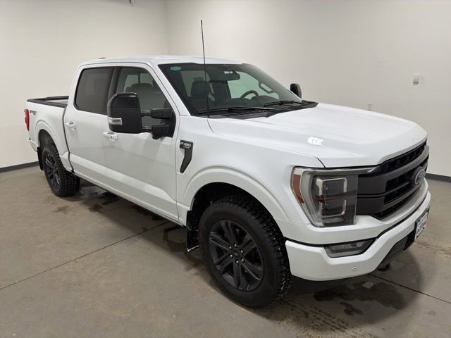 Used 2023 Ford F150 Lariat w/ Equipment Group 502A High image 3