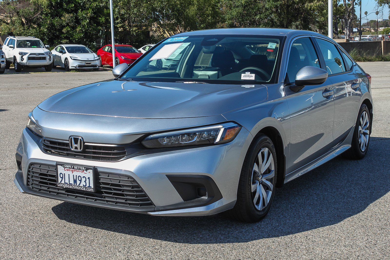 Certified 2024 Honda Civic LX image 3