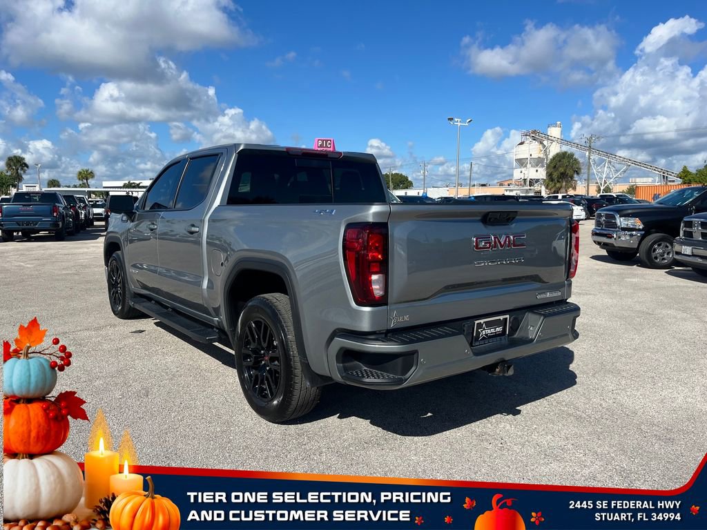 Used 2025 GMC Sierra 1500 Elevation w/ Elevation Premium Package image 5