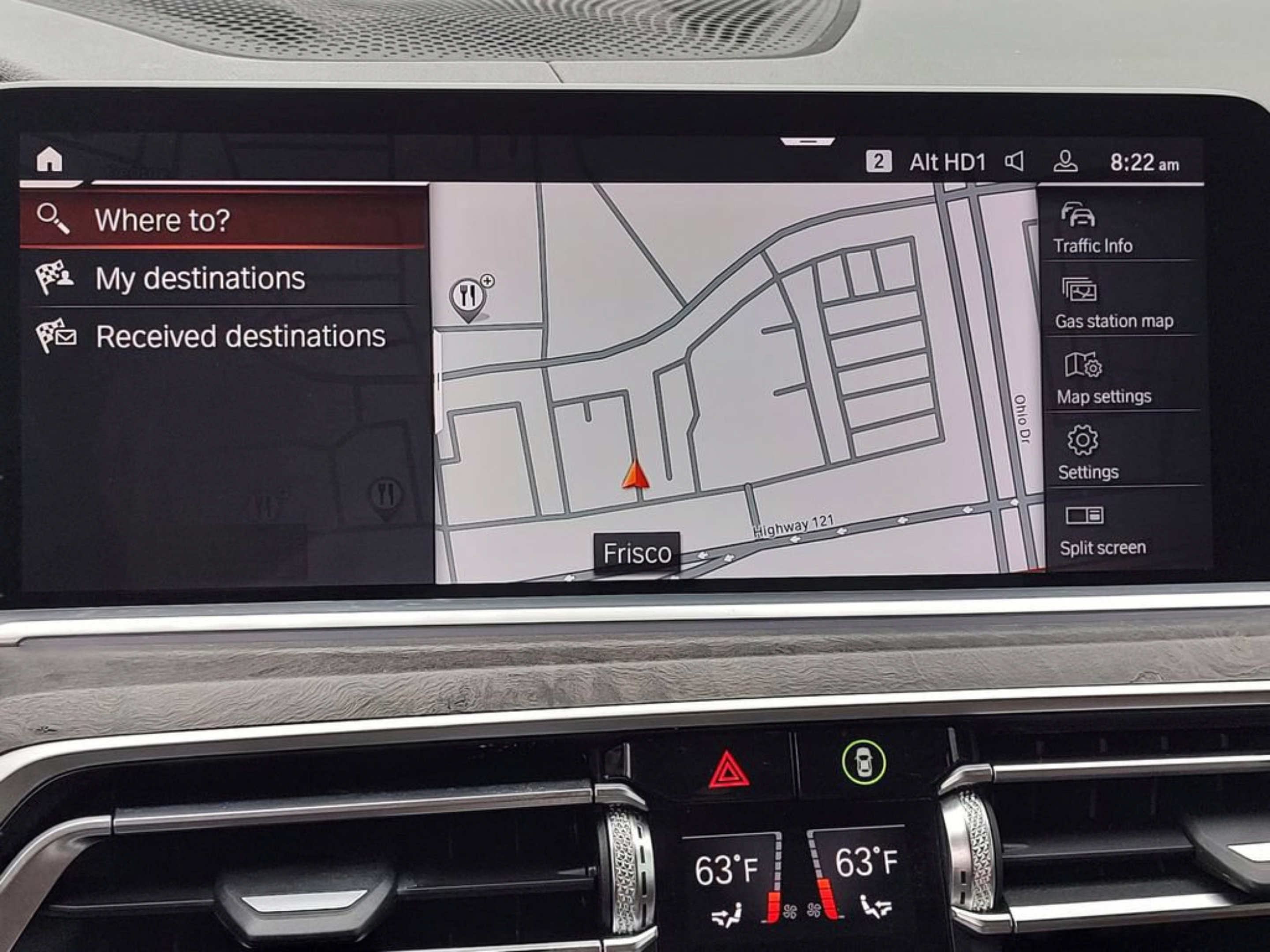 Used 2020 BMW X7 xDrive40i w/ Premium Package AWD/4WD image 16
