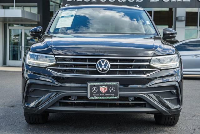 Used 2022 Volkswagen Tiguan SE FWD image 2