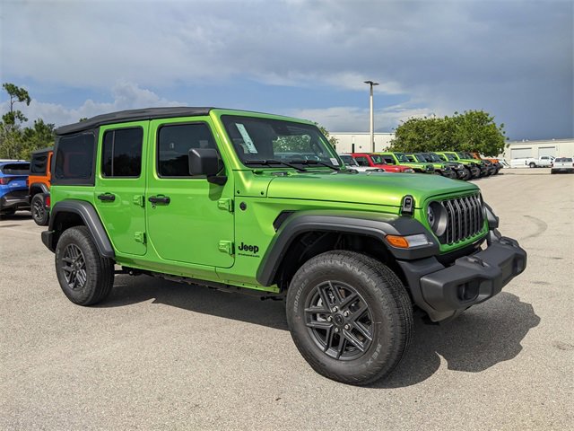 New 2025 Jeep Wrangler Sport S