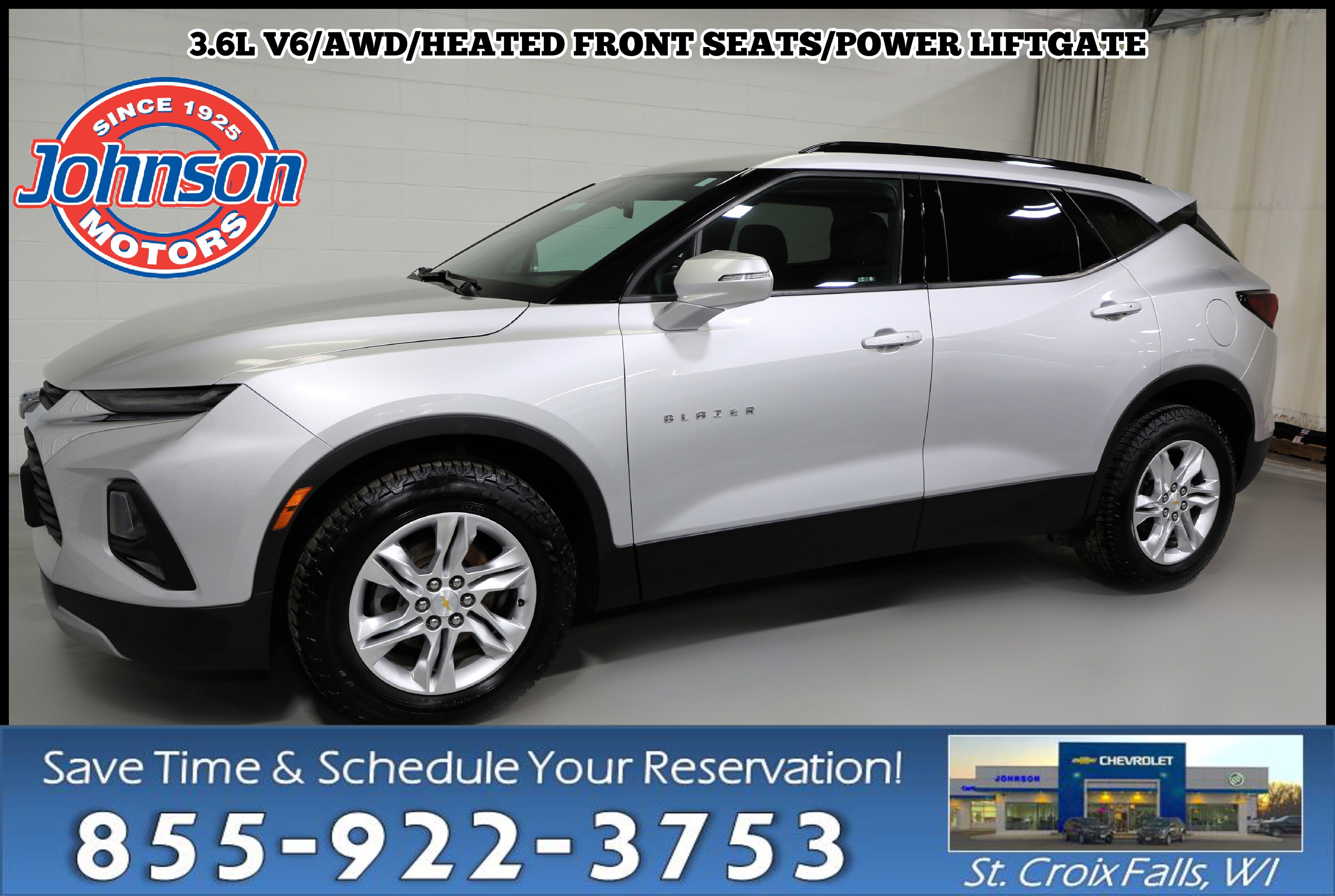 Used 2020 Chevrolet Blazer LT