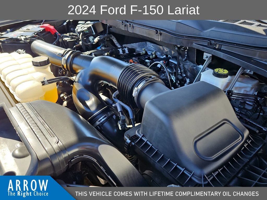 Used 2024 Ford F150 Lariat w/ Bed Utility Package image 15