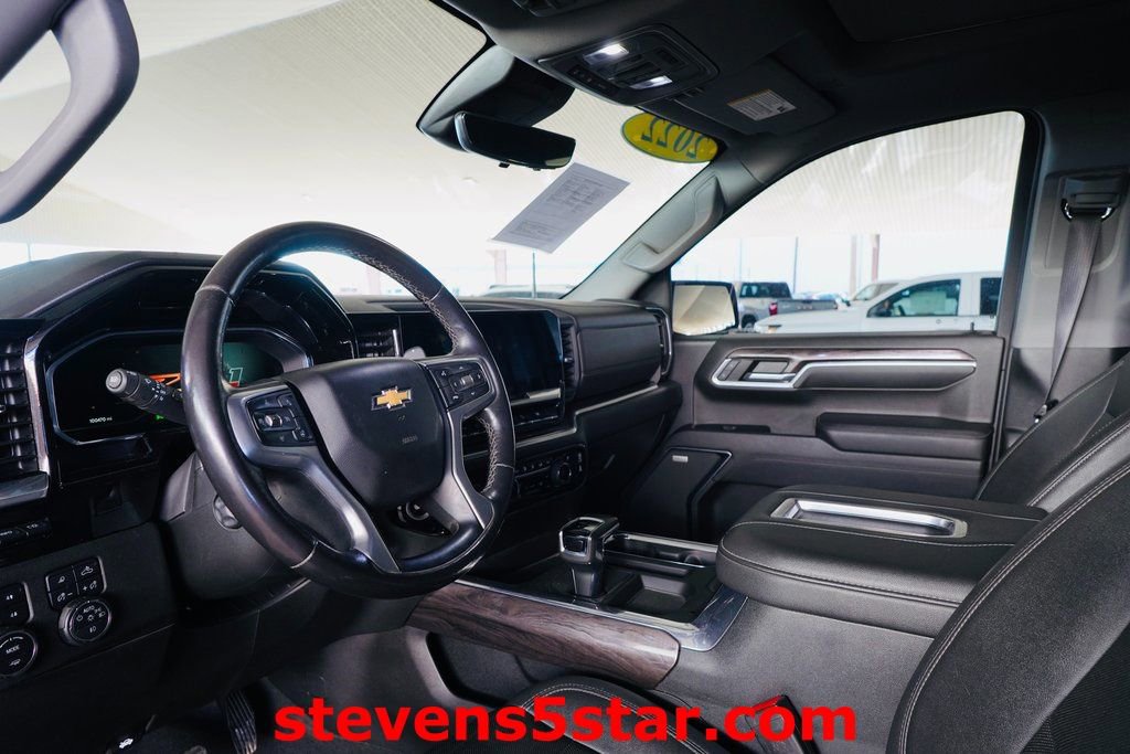 Used 2022 Chevrolet Silverado 1500 LTZ w/ LTZ Premium Texas Edition image 5