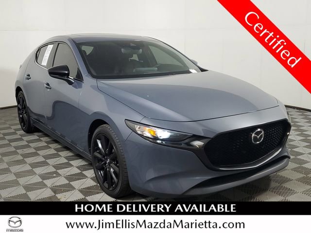 Used 2023 MAZDA MAZDA3 s AWD/4WD video 1