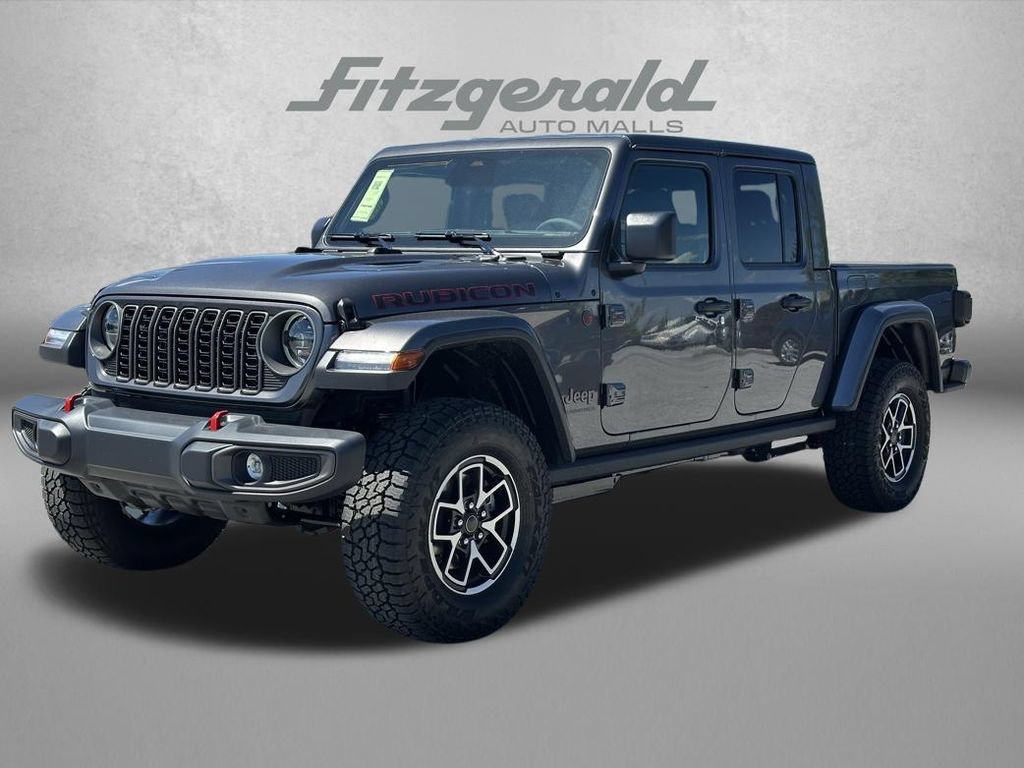 New 2026 Jeep Gladiator Rubicon w/ Safety Group AWD/4WD image 2
