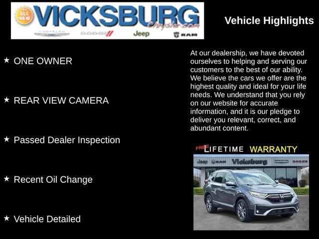 Used 2022 Honda CR-V Touring image 18