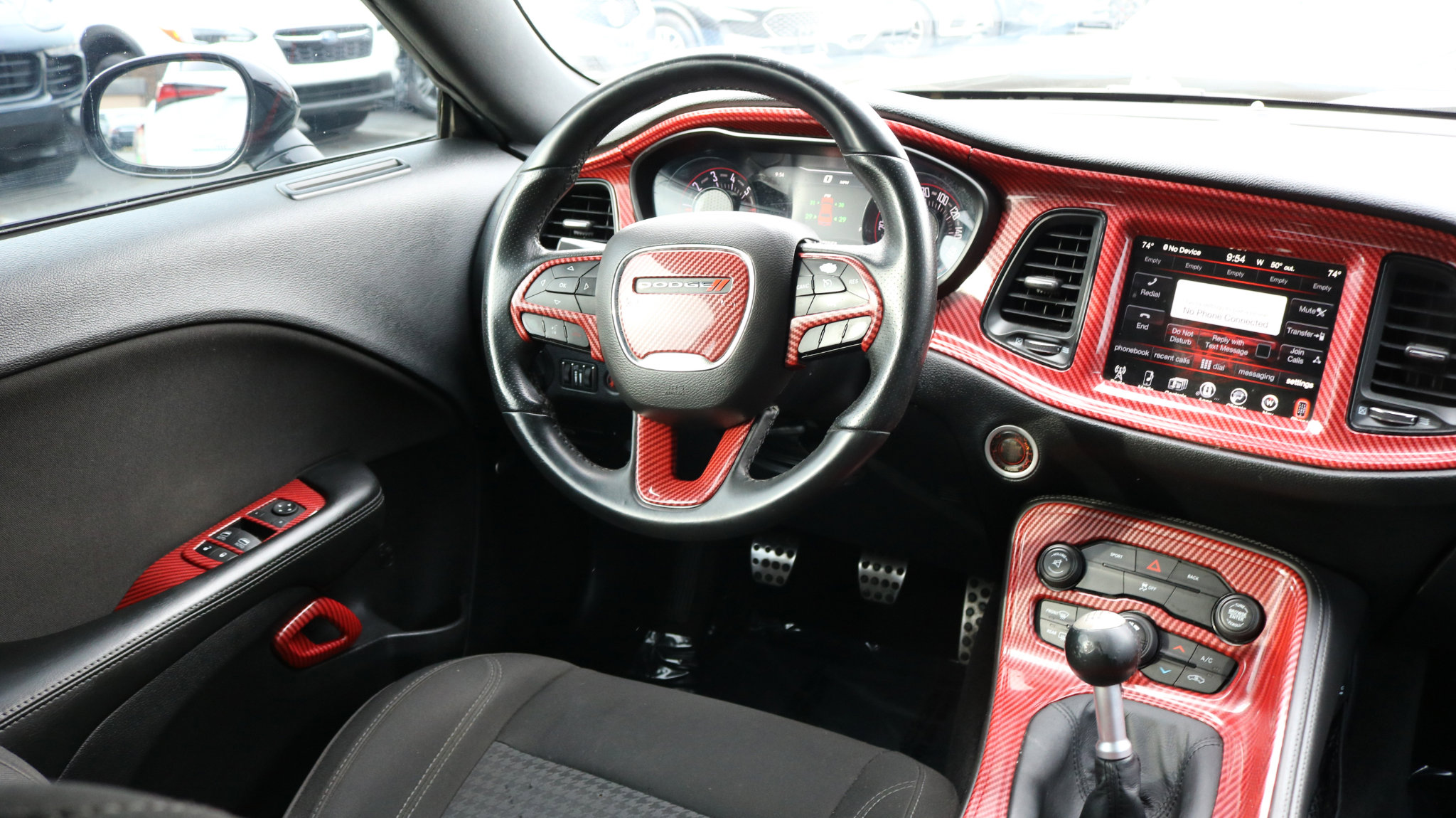 Used 2016 Dodge Challenger R/T w/ Blacktop Package image 21