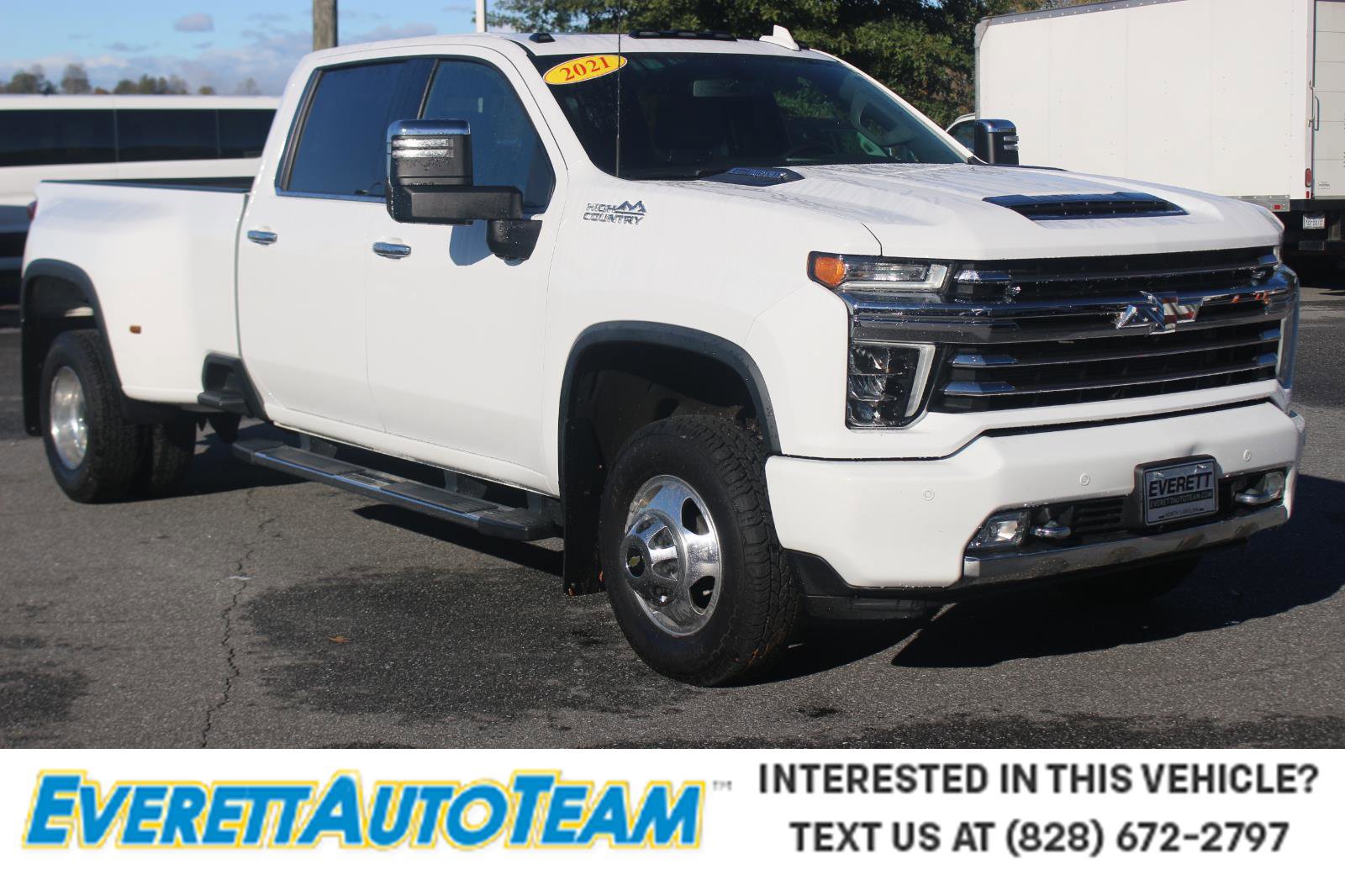 Used 2021 Chevrolet Silverado 3500 High Country