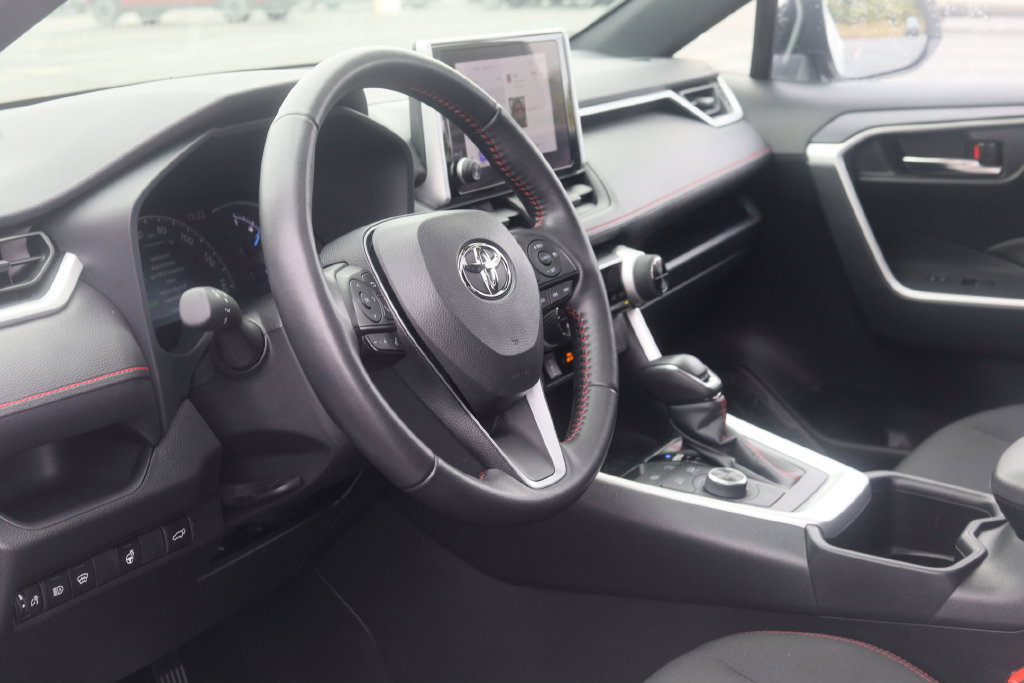 Certified 2023 Toyota RAV4 SE w/ Weather & Moonroof Package AWD/4WD image 9