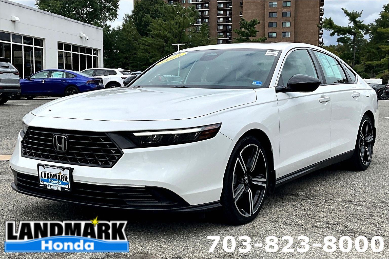 Used 2025 Honda Accord Sport