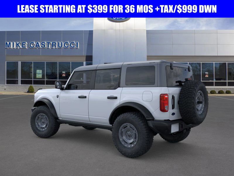 New 2025 Ford Bronco Big Bend w/ Black Diamond Package image 5