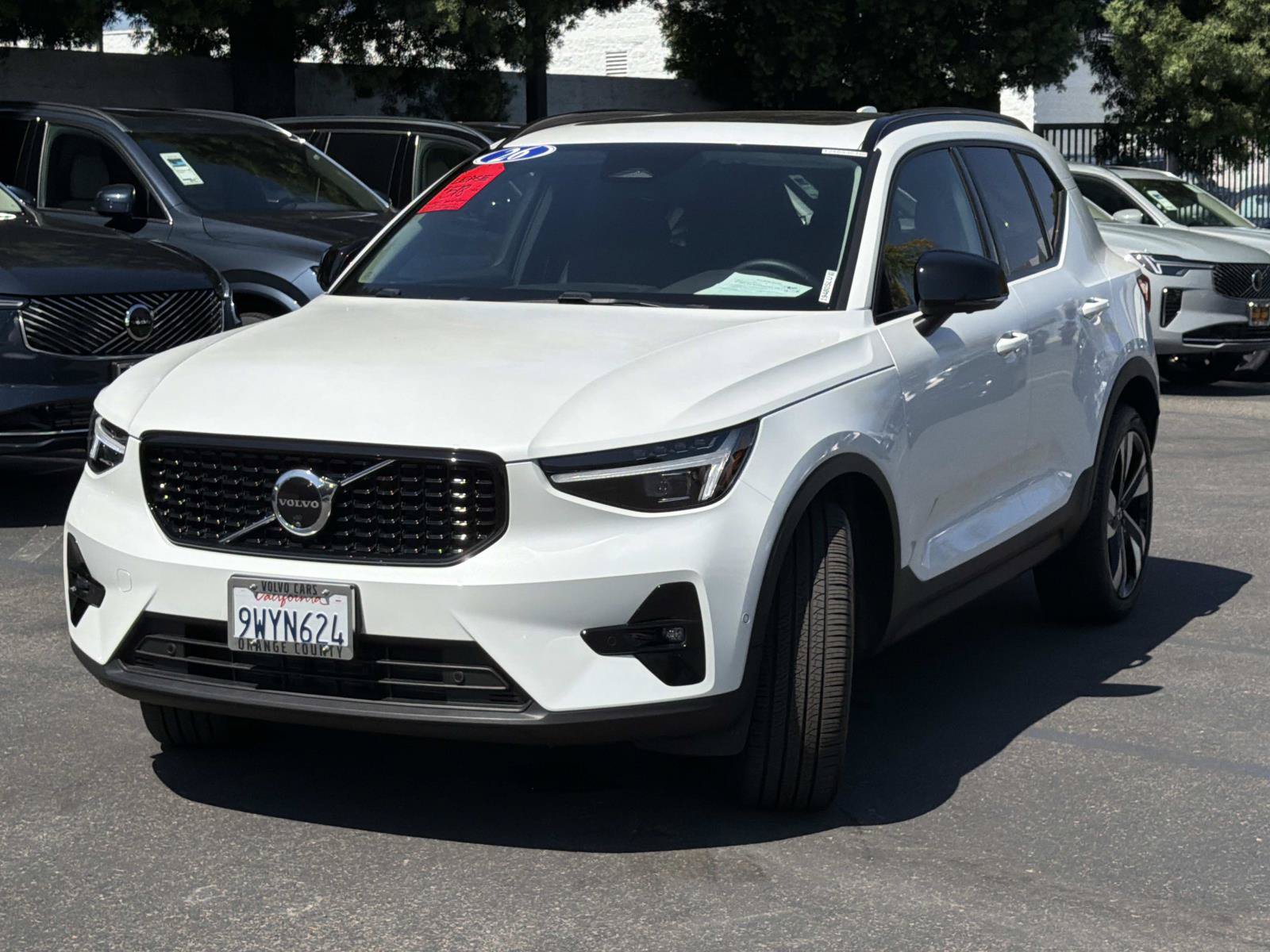 New 2026 Volvo XC40 B5 Ultra w/ Climate Package AWD/4WD image 3