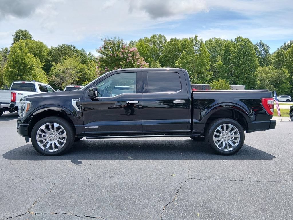 Used 2023 Ford F150 Limited AWD/4WD image 7