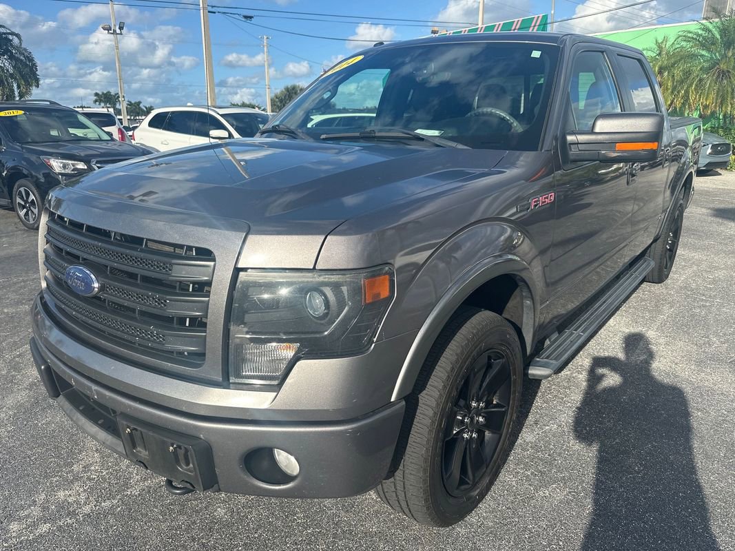 Used 2014 Ford F150 FX4 w/ Equipment Group 402A Luxury