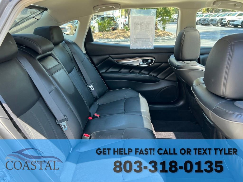 Used 2018 INFINITI Q70 L 3.7 w/ Sensory Package image 27