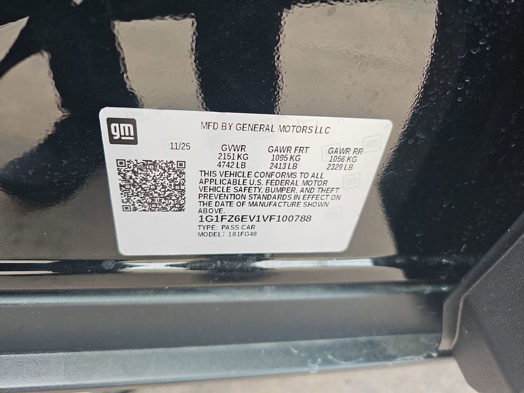 New 2027 Chevrolet Bolt RS w/ Technology Package image 41