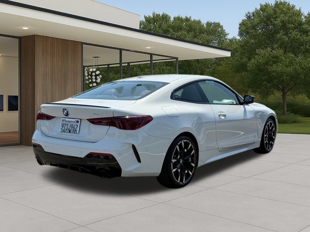 Used 2026 BMW 430i Coupe w/ M Sport Package RWD image 9