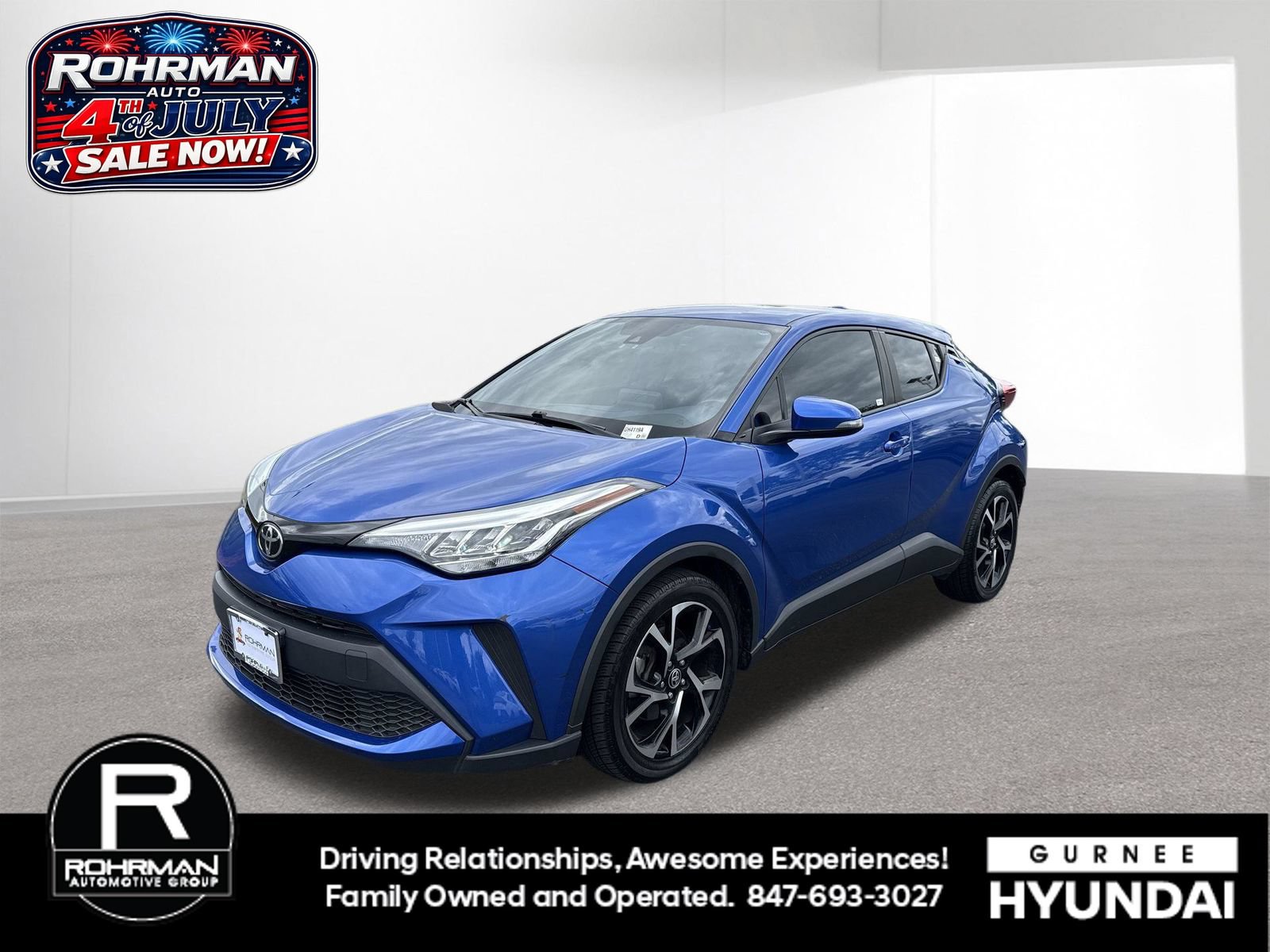 Used 2020 Toyota C-HR XLE FWD image 1