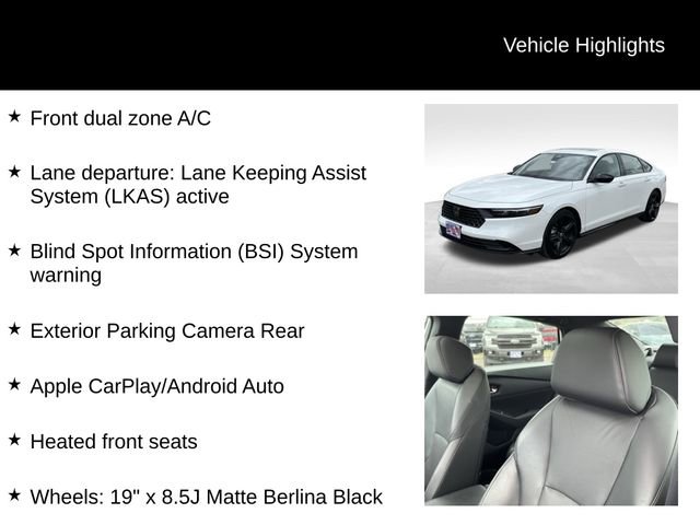 Used 2023 Honda Accord Sport image 7
