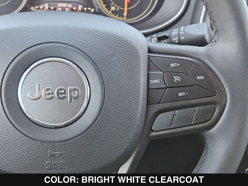 Used 2022 Jeep Cherokee Trailhawk w/ Premium Leather Package image 22