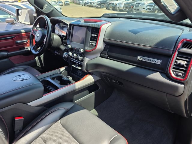 Used 2022 RAM 1500 Rebel w/ Rebel Level 1 Equipment Group AWD/4WD image 9