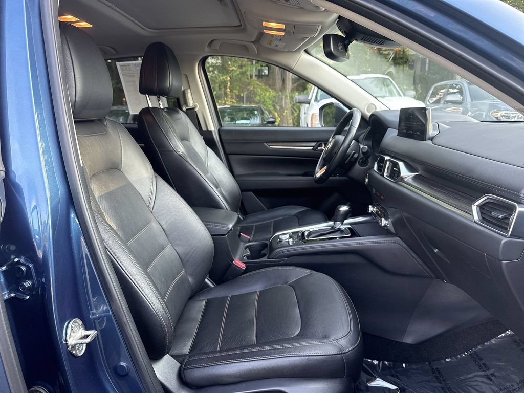 Used 2022 MAZDA CX-5 AWD 2.5 S w/ Premium Package image 26