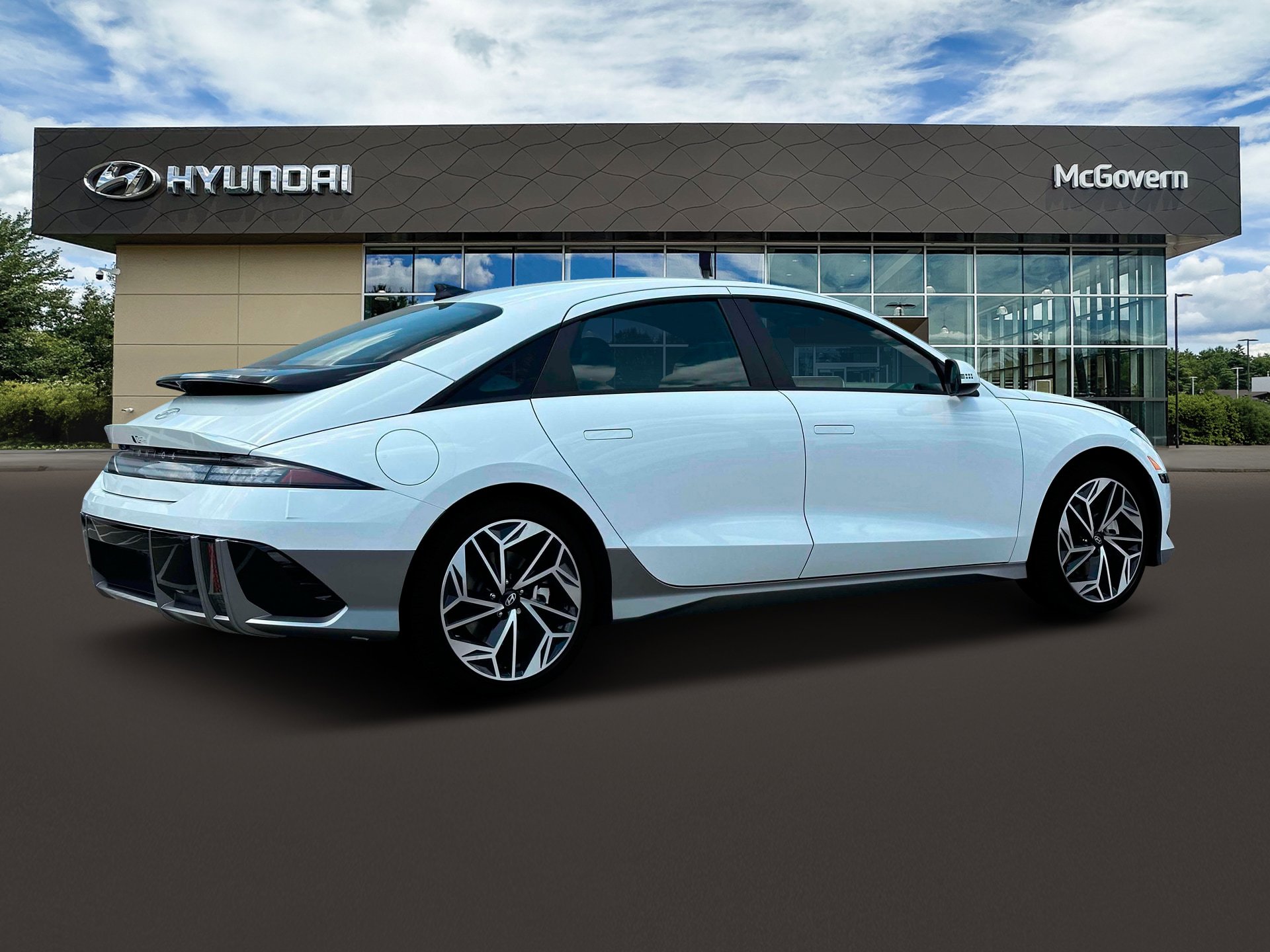 New 2025 Hyundai Ioniq 6 SEL AWD/4WD image 8