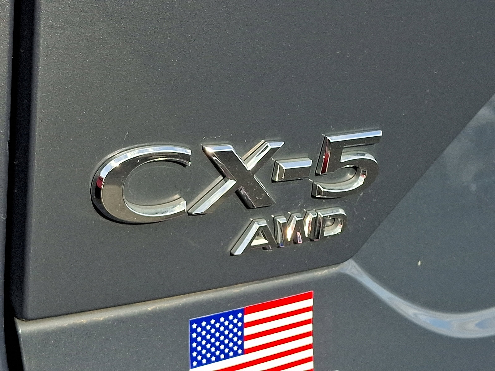 Certified 2023 MAZDA CX-5 Carbon Edition image 30