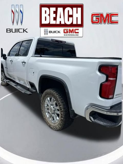 Used 2025 Chevrolet Silverado 2500 LTZ w/ LTZ Convenience Package AWD/4WD image 6