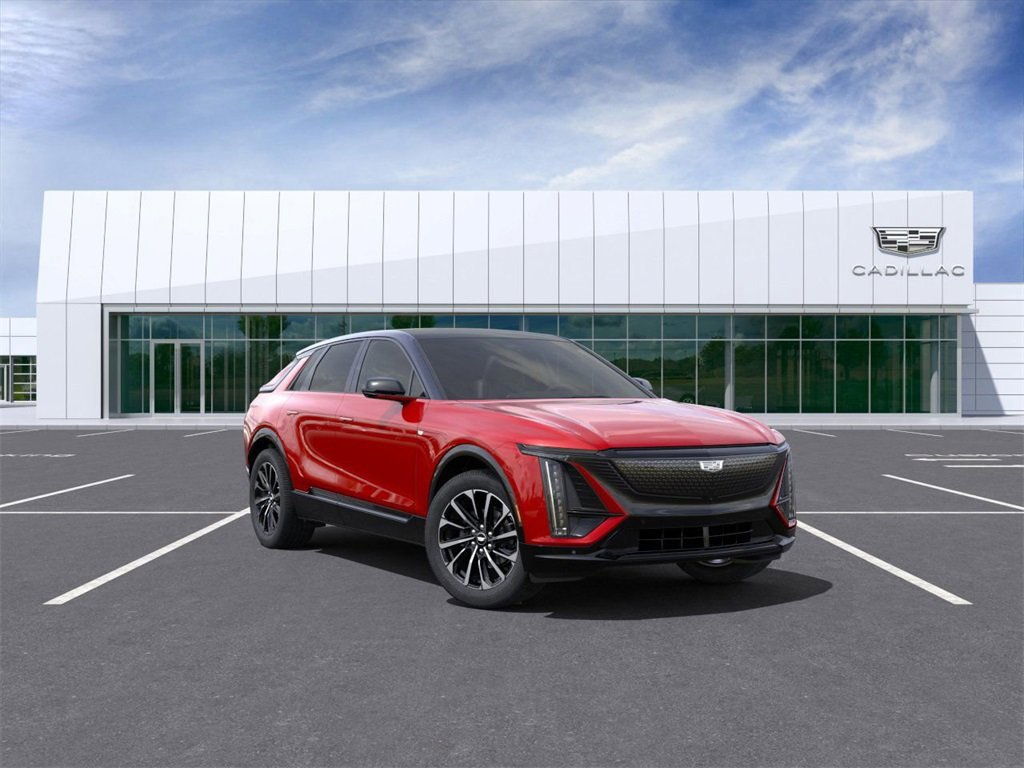 New 2025 Cadillac Lyriq Sport