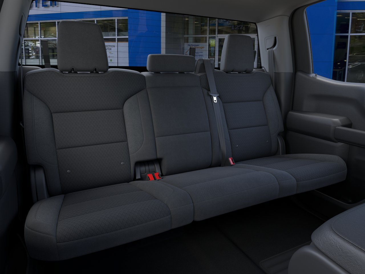 New 2026 Chevrolet Silverado 1500 Custom w/ Turbomax Blackout Package AWD/4WD image 41